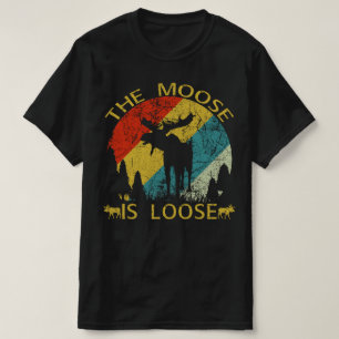 älgen är lös vintage t shirt