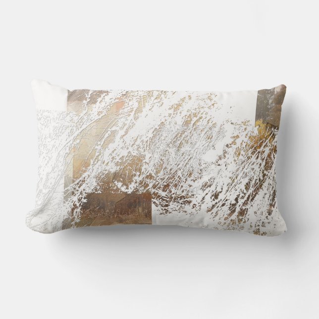 Älgen från Tetons den vändbara lumbaren kudder Lumbarkudde (Framsida)