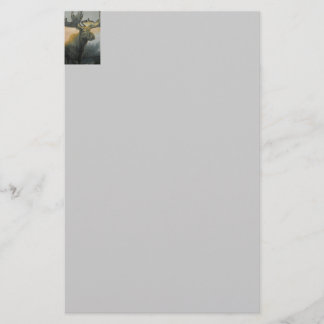 Älgen väcker brevpapper