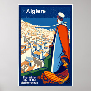 Alger affisch