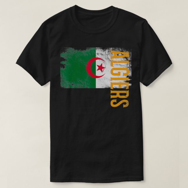 Alger, Algeriet, Algeriet, Manar, kvinnor och barn T Shirt (Design framsida)