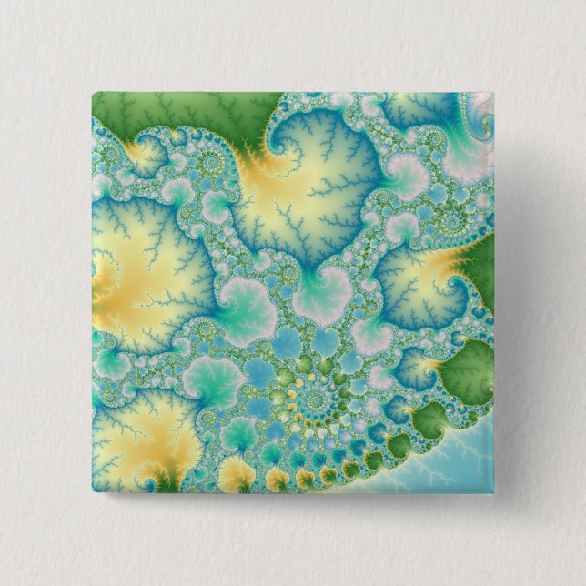 Alger - Fractal Knapp (Framsida)