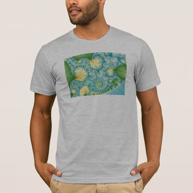 Alger - Fractal T-shirt (Framsida)