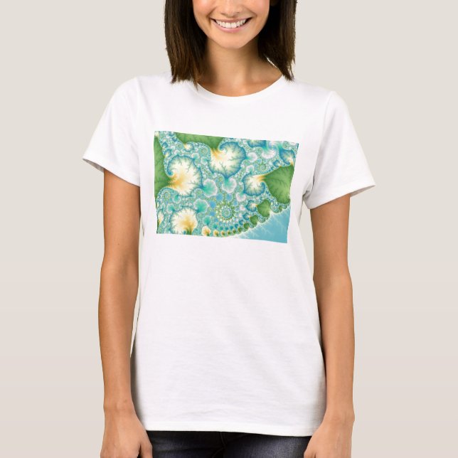 Alger - Fractal Tee Shirt (Framsida)