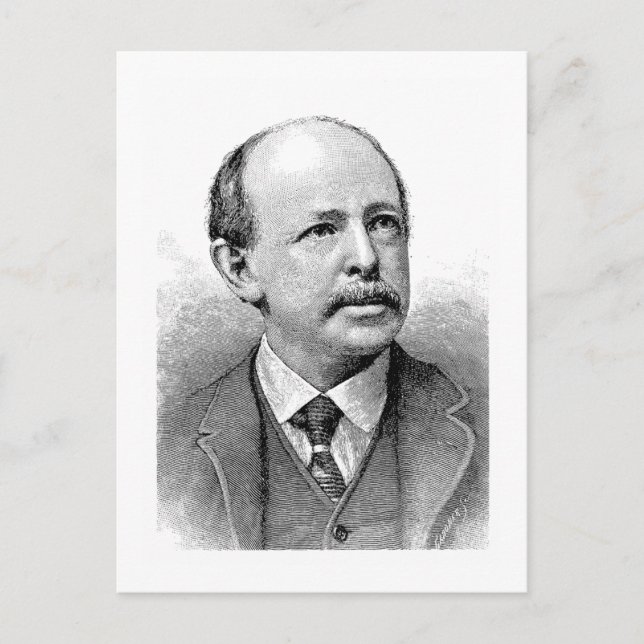 Alger ~ Horatio Writer Vykort (Framsida)