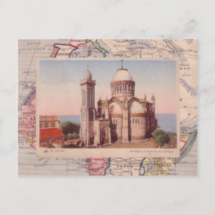 Alger, Notre Dame d'Afrique-kyrkan Vykort
