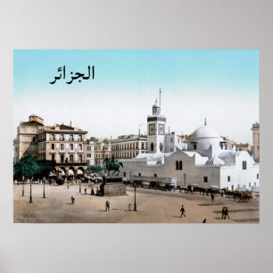 Alger på 1800-talet poster