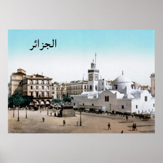 Alger på 1800-talet poster