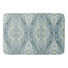 Alger under glas badrumsmatta