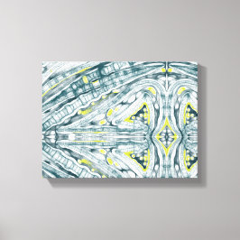 Alger under glas canvastryck