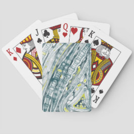 Alger under glas casinokort