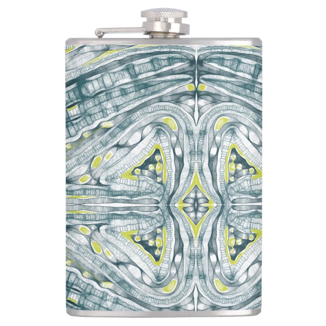 Alger under glas fickplunta (Framsidan)