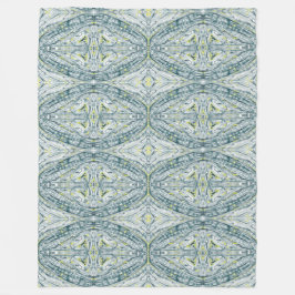 Alger under glas fleecefilt