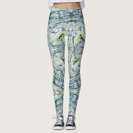 Alger under glas leggings