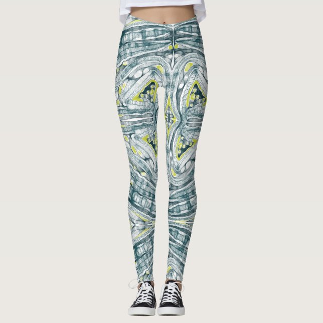 Alger under glas leggings (Framsida)