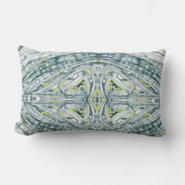 Alger under glas lumbarkudde