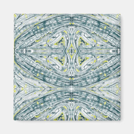 Alger under glas magnet
