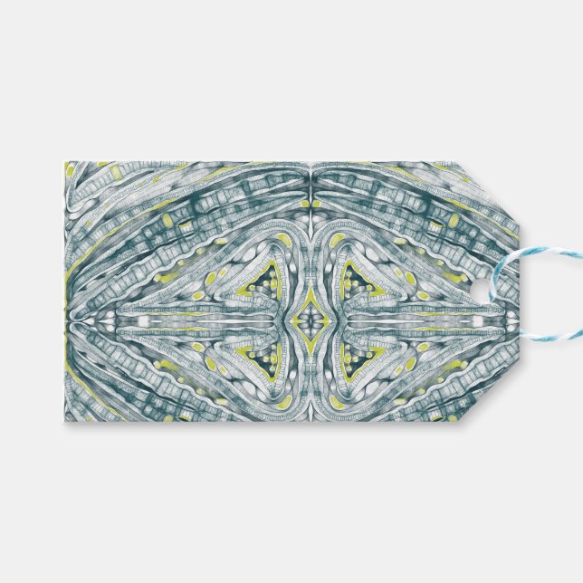 Alger under glas presentetikett (Framsidan (Horisontell))