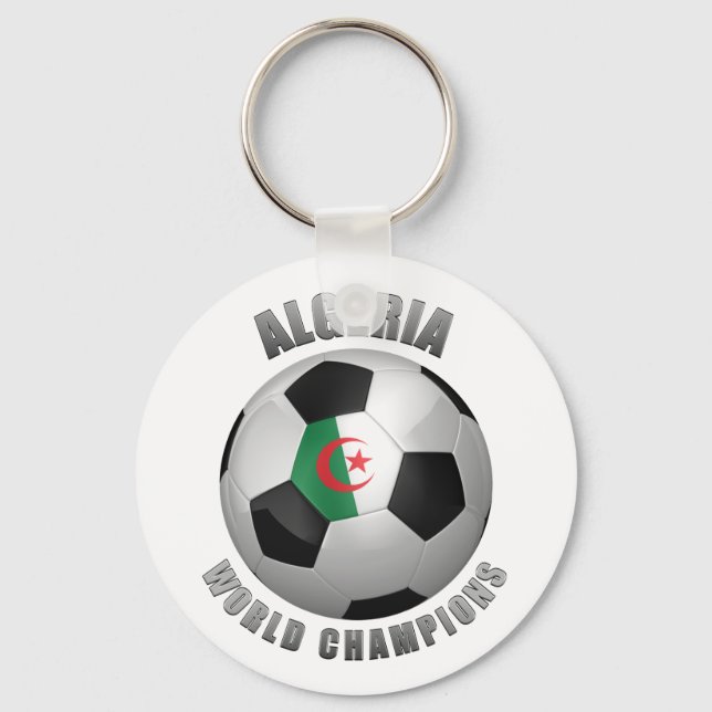 ALGERIA SOCCER CHAMPIONER NYCKELRING (Framsida)