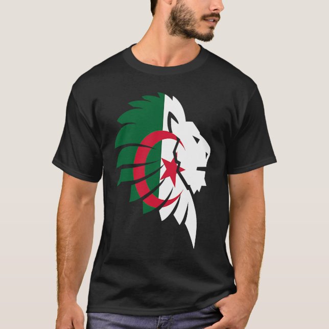 Algeria T Shirt (Framsida)