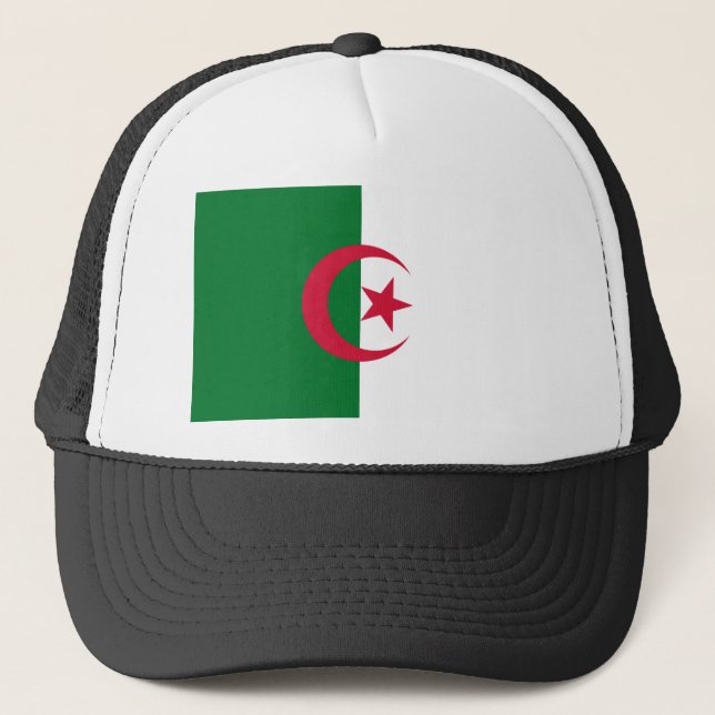 algeria truckerkeps (Framsida)