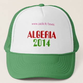 Algeria Truckerkeps