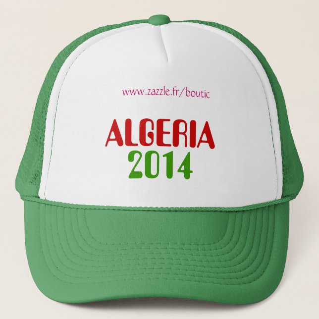 Algeria Truckerkeps (Framsida)