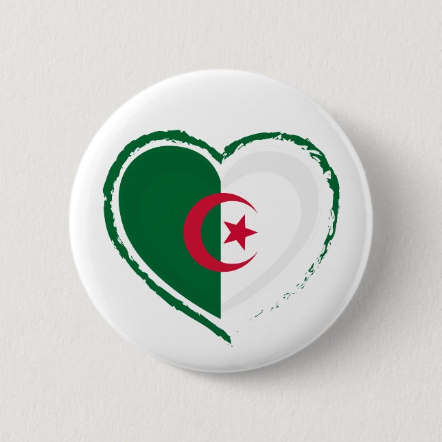 Algerian pride - For real Algerians! Knapp (Framsida)