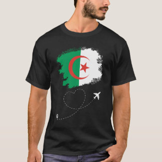  “Algerian Pride Tee” T Shirt