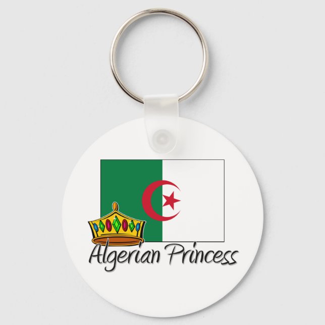 Algerian Princess Nyckelring (Framsida)