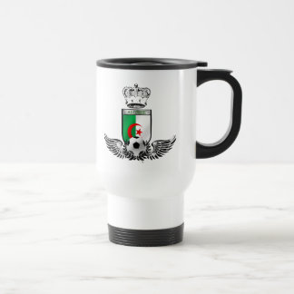 Algerie emblem för algeriska fotbollfotbollkungar resemugg