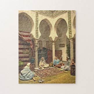 Algerier mattar tillverkare 1899 pussel