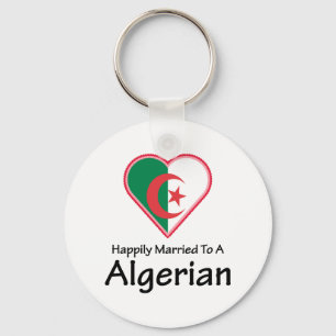 Algerier Nyckelring
