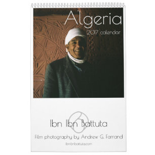 ALGERIET 2017 kalender av Ibn Ibn (engelska)