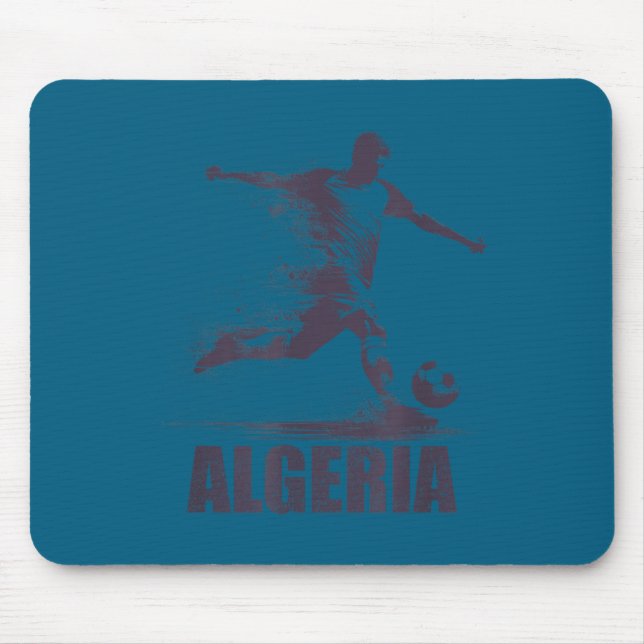 Algeriet 2026 Firande Nationell Algerisk Suprt  Musmatta (Framsidan)