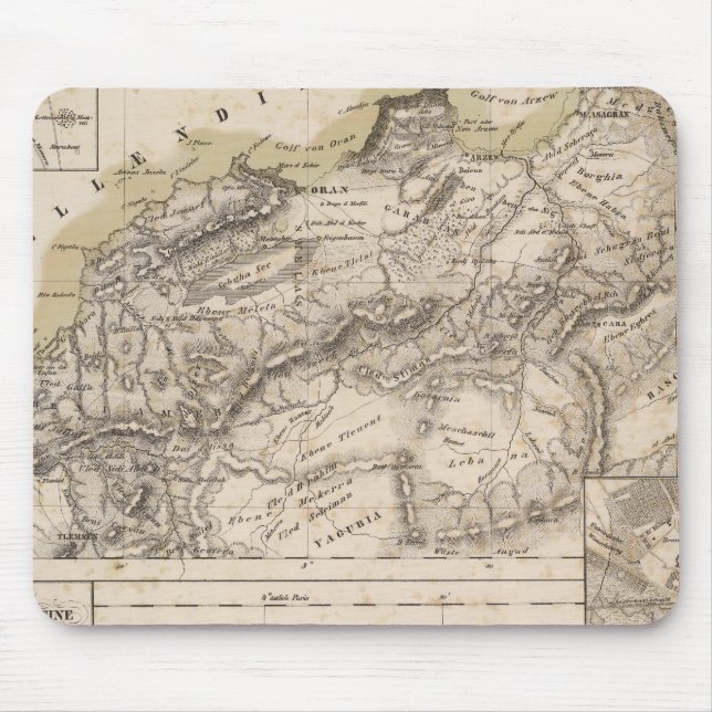 Algeriet 2 musmatta (Framsidan)