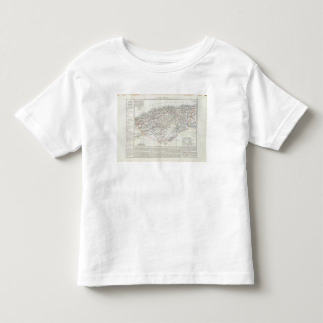 Algeriet 2 t-shirt (Framsida)