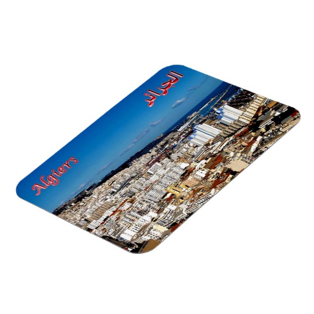 Algeriet - Algeri - Magnet (Vänstra Sidan)