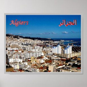 Algeriet - Algeri - Poster