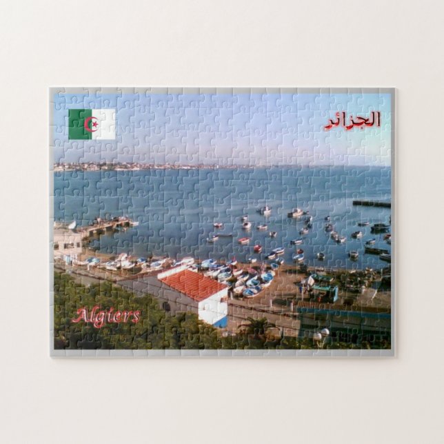 Algeriet - Algeri - Pussel (Horisontell)
