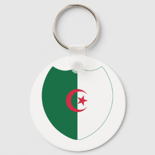 Algeriet/Algerie Nyckelring