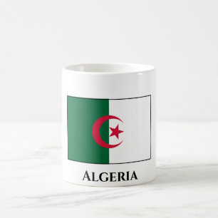 Algeriet (Algeriet), Flagga Kaffemugg