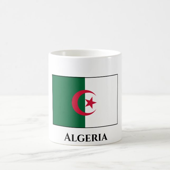 Algeriet (Algeriet), Flagga Kaffemugg (Center)