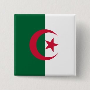 Algeriet (Algeriet), Flagga Knapp