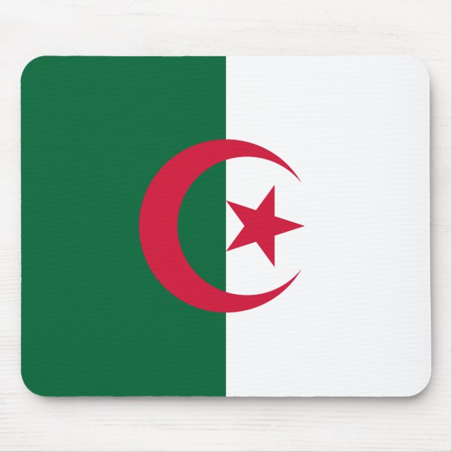 Algeriet (Algeriet), Flagga Musmatta (Framsidan)