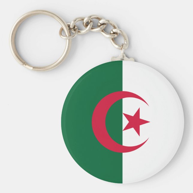 Algeriet (Algeriet), Flagga Nyckelring (Framsidan)