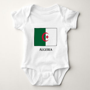 Algeriet (Algeriet), Flagga T Shirt