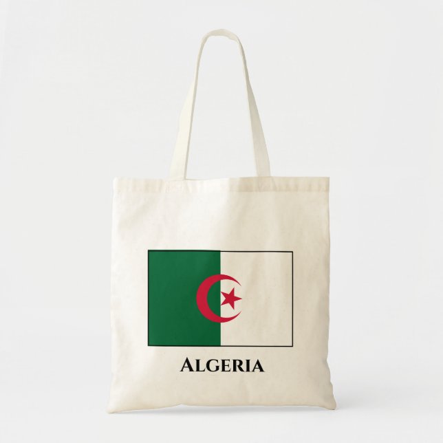 Algeriet (Algeriet), Flagga Tygkasse (Framsidan)