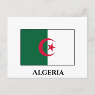 Algeriet (Algeriet), Flagga Vykort