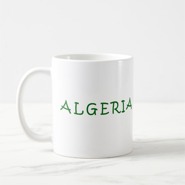 Algeriet, Algeriet Kaffemugg (Vänster)